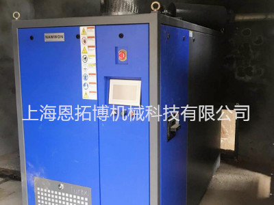 紹興三杰公司選用空氣懸浮鼓風機